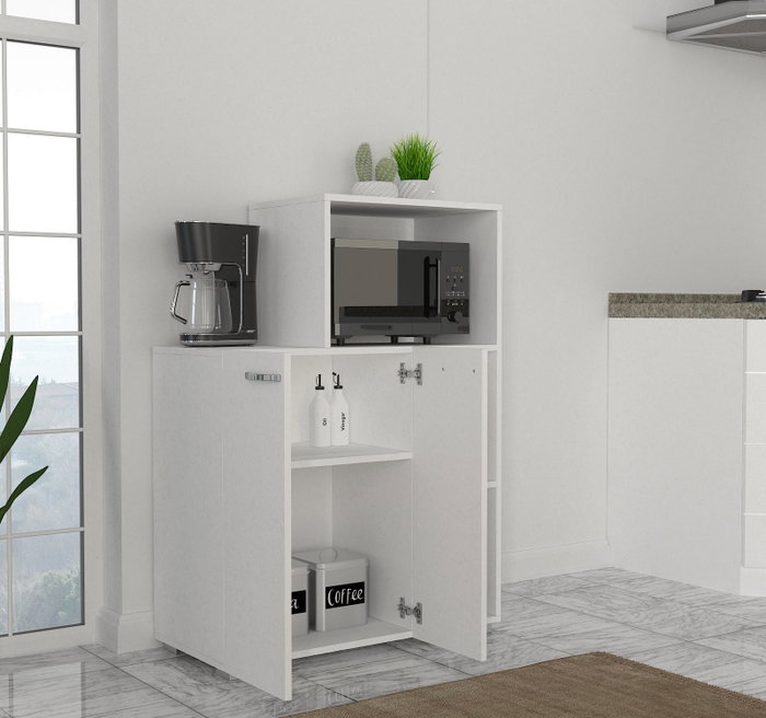 Hanah Home Pars - Armario de cocina Blanco